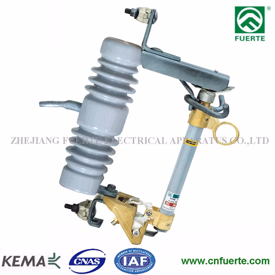 Fusible de media tensión desconectado