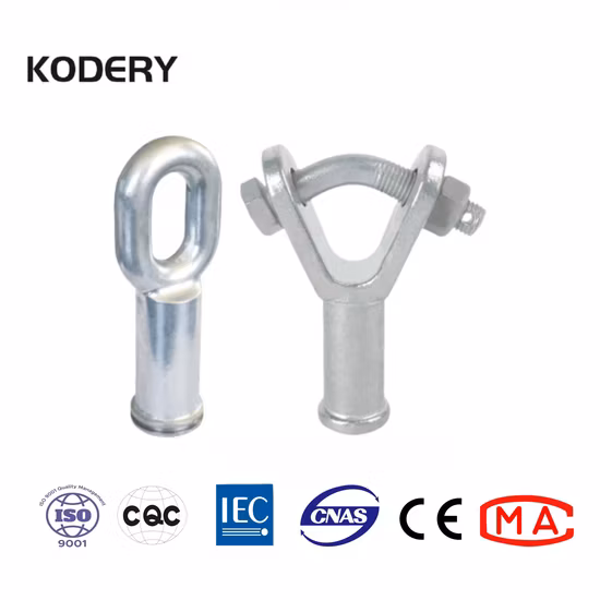 Línea Pin Long Rod del aislador de cerámica del aislador del poste de la porcelana 33kv